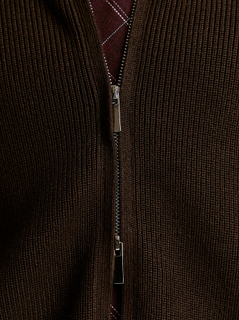 Бомбер из хлопка с рукавами реглан JbVC-105