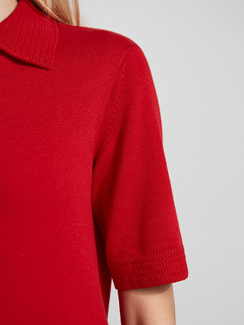 Джемпер поло с коротким рукавом JpVC-106