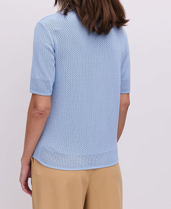 Футболка-поло с перфорацией JpVC-087