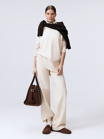 Костюм из шерсти мериноса и вискозы KJBWV-082