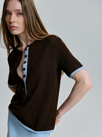 Футболка из вискозы JрС-132