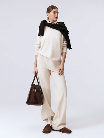 Костюм из шерсти мериноса и вискозы KJBWV-082