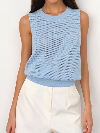 Майка с сетчатой структурой JVC-110