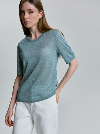 Футболка из вискозы JV-119