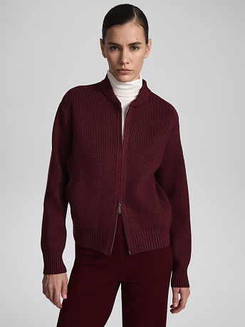 Бомбер из хлопка JbVC-096