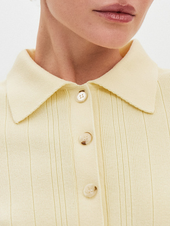 Джемпер поло с коротким рукавом JpVC-048