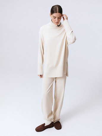 Костюм из шерсти мериноса и вискозы KJBWV-082