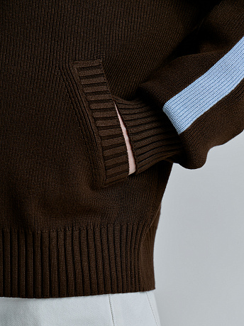 Бомбер из хлопка с рукавами реглан JbVC-105