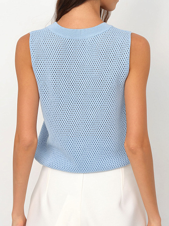 Майка с сетчатой структурой JVC-110