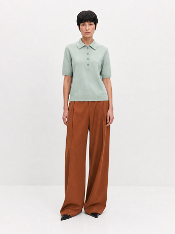 Джемпер поло с коротким рукавом JpVC-106