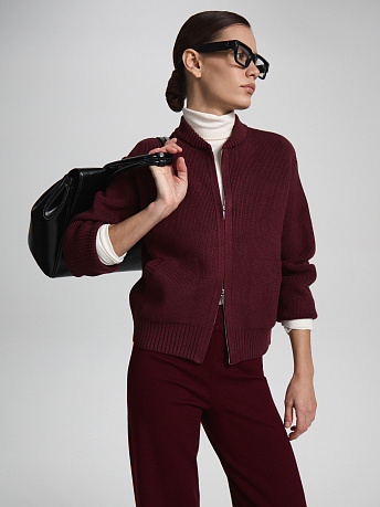 Бомбер из хлопка JbVC-096