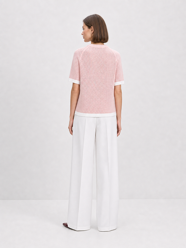 Джемпер трикотажный JVC-104 (пудровый, 44-46)