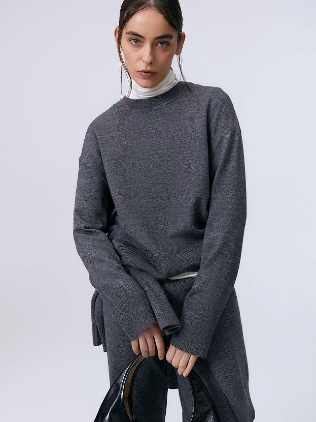 Костюм (джемпер + брюки) трикотажный  KJBWV-024 (маренго, 40-42/164-170)