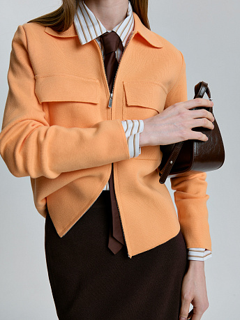 Жакет с акцентными карманами JtVC-122