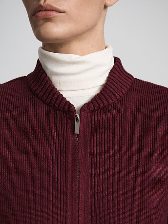 Бомбер из хлопка JbVC-096