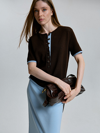 Футболка из вискозы JрС-132