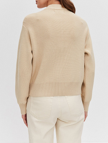 Бомбер из шерсти мериноса JbWA-103