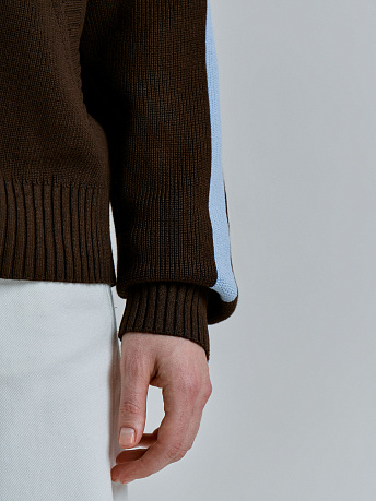 Бомбер из хлопка с рукавами реглан JbVC-105