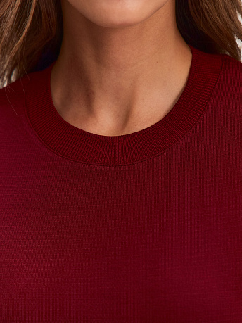 Футболка из тонкой вискозы JV-003