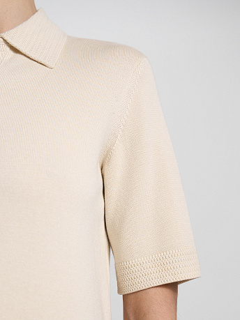 Джемпер поло с коротким рукавом JpVC-106